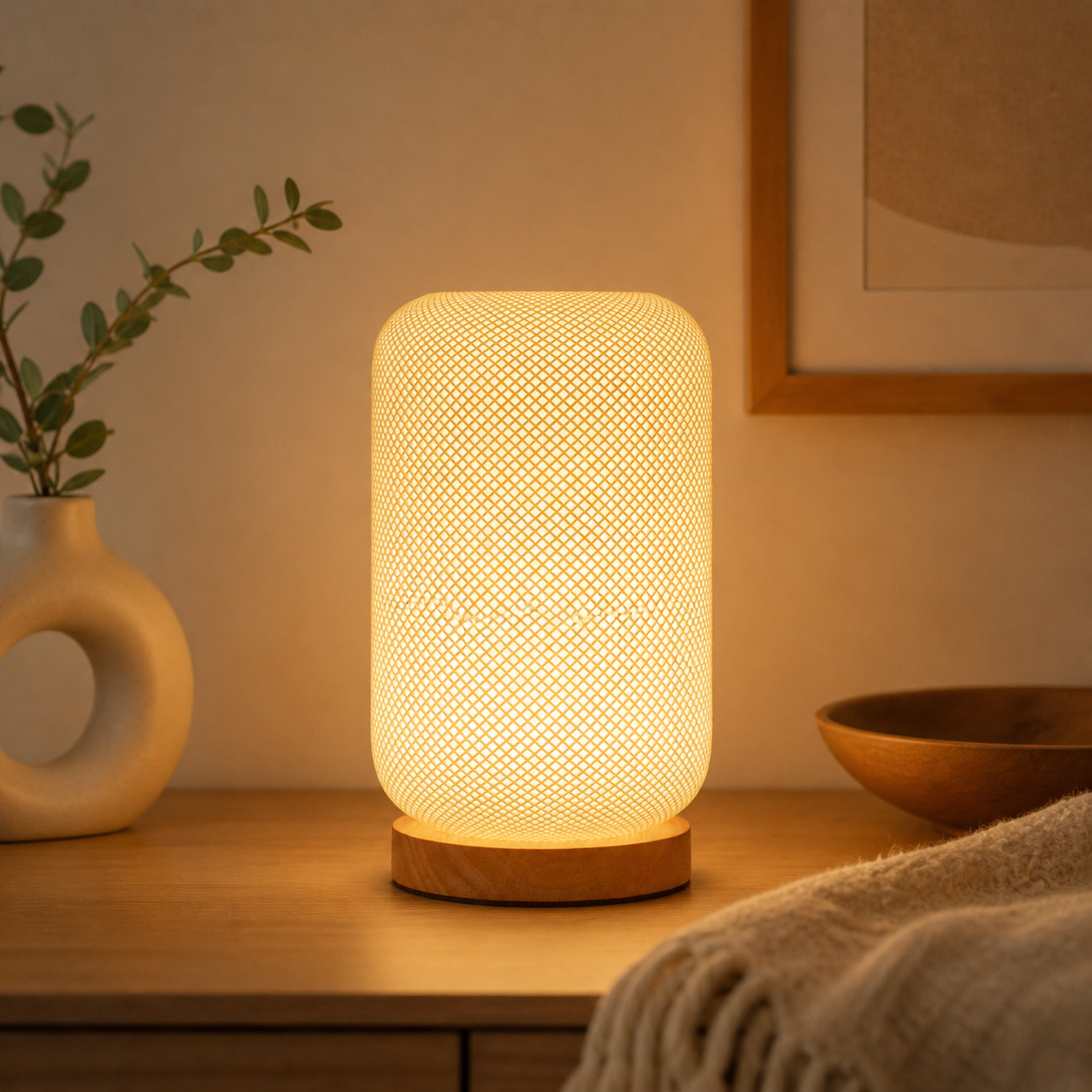 Wavecrest Table Lamp