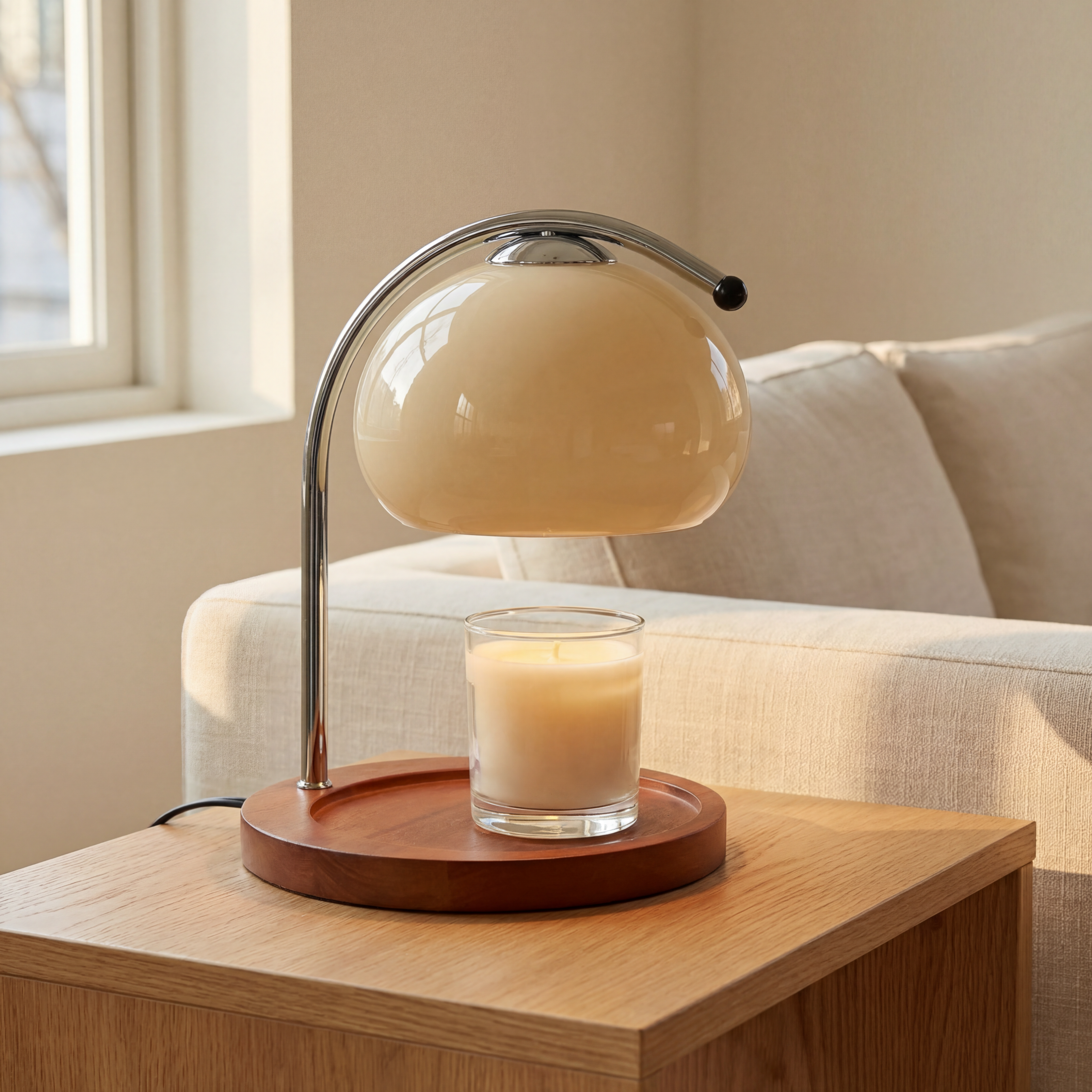 Retro Candle Warmer