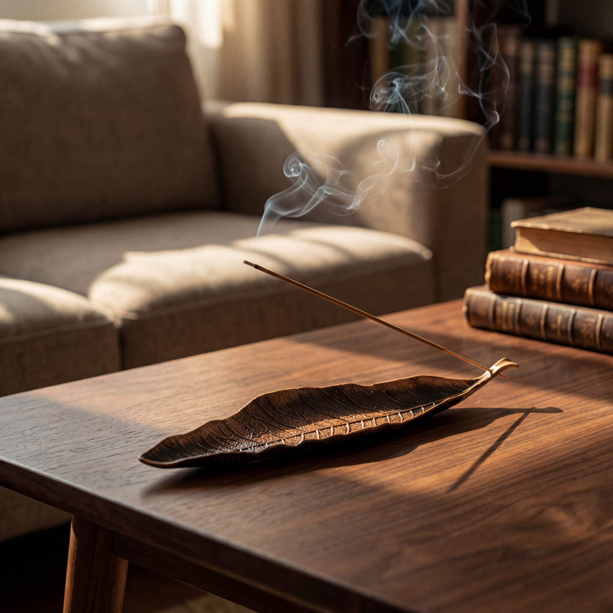 Leaf Incense Holder