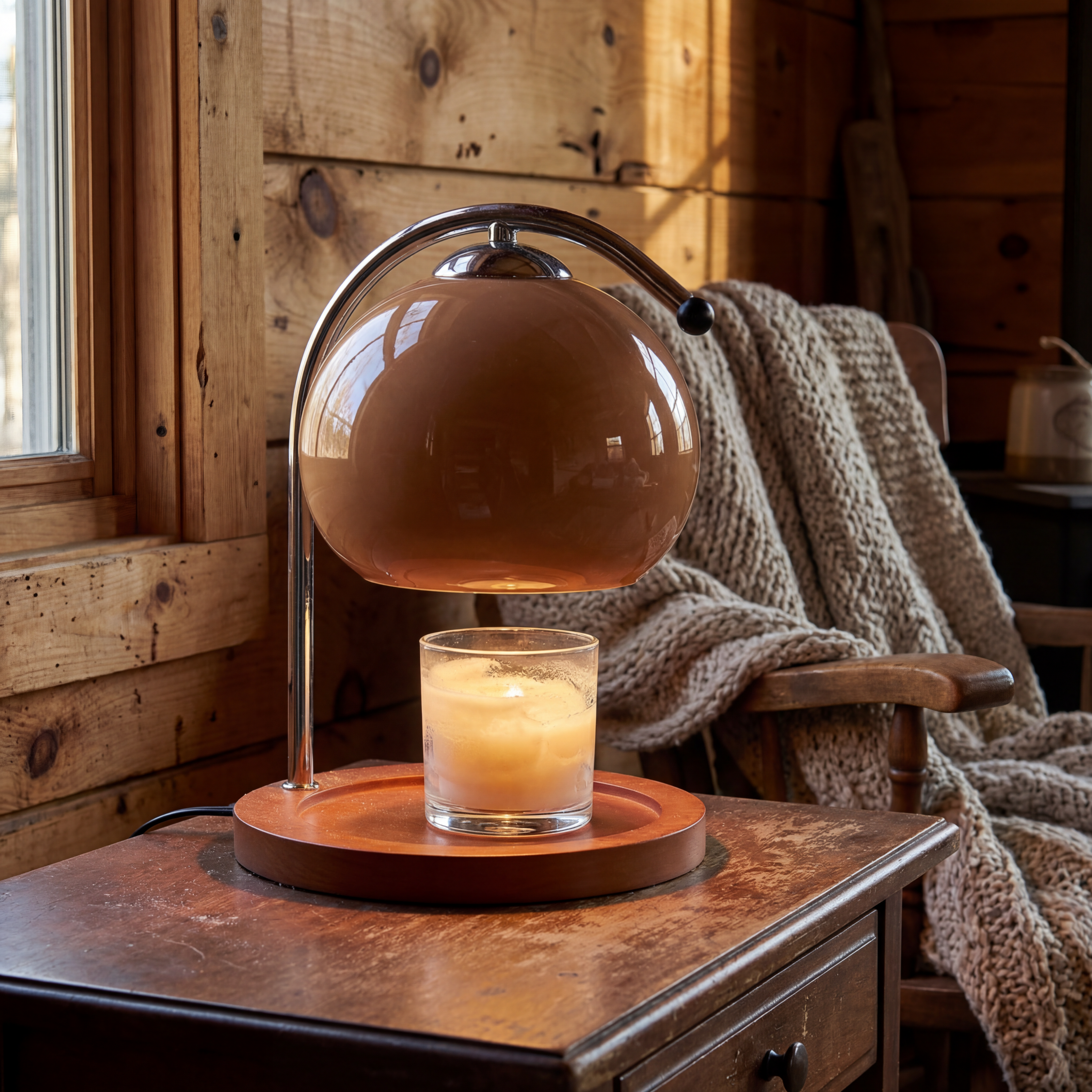 Retro Candle Warmer