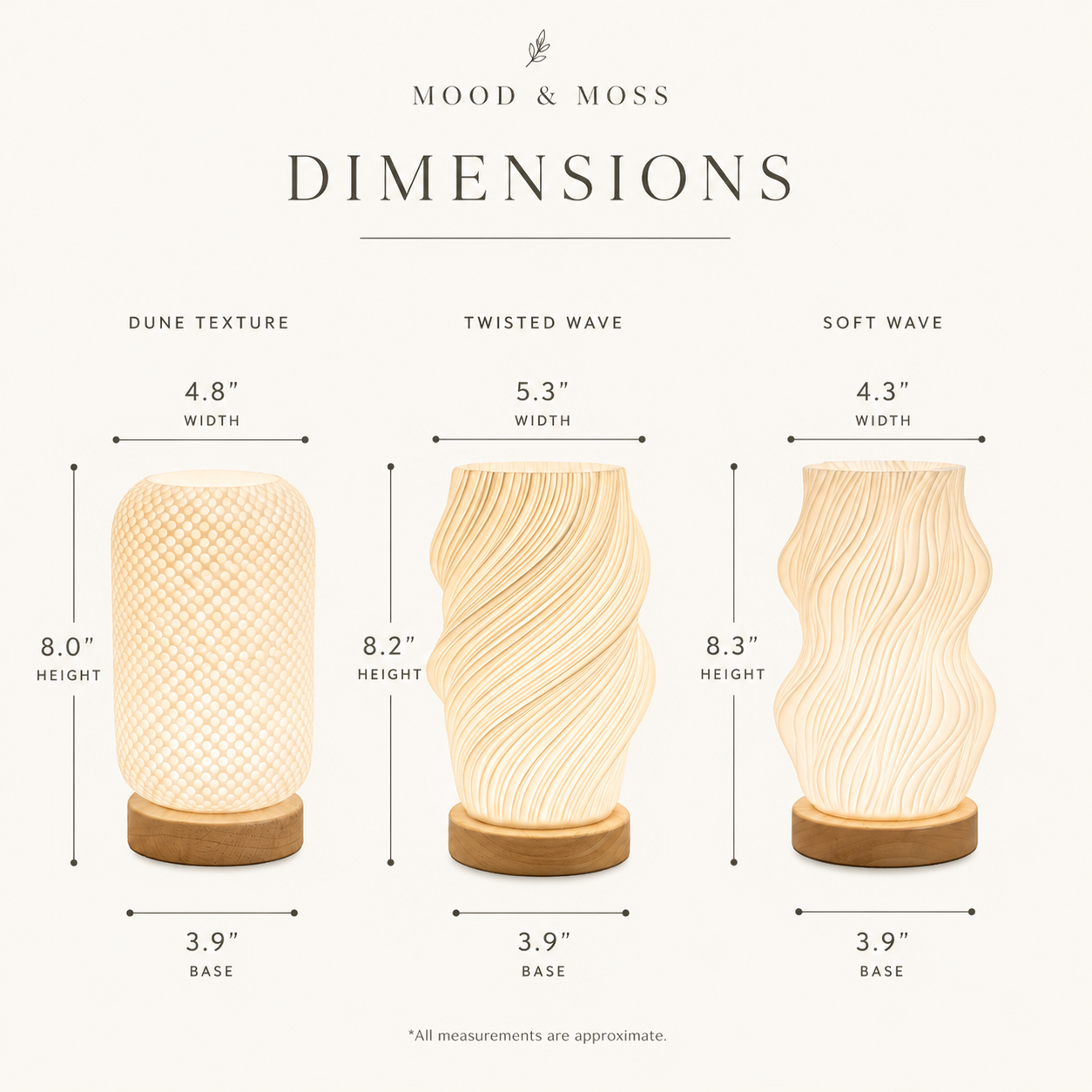 Wavecrest Table Lamp