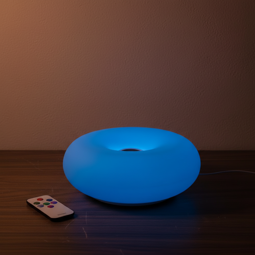 Bauhaus Donut Table Lamp