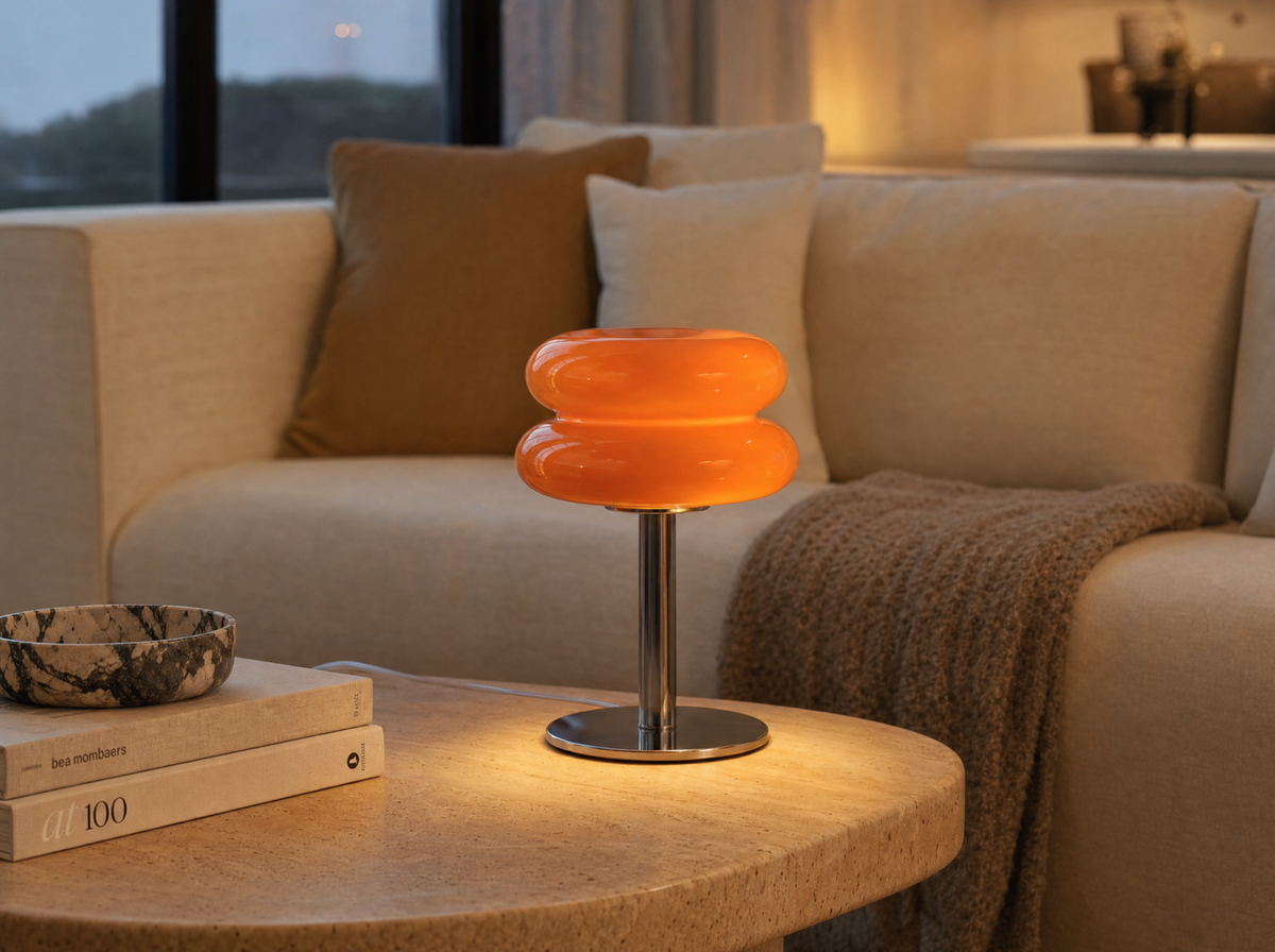 Macaron Stack Table Lamp
