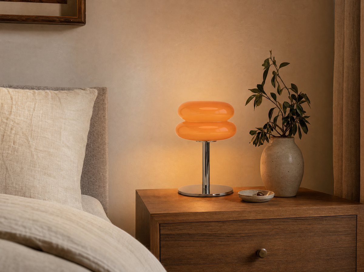 Macaron Stack Table Lamp