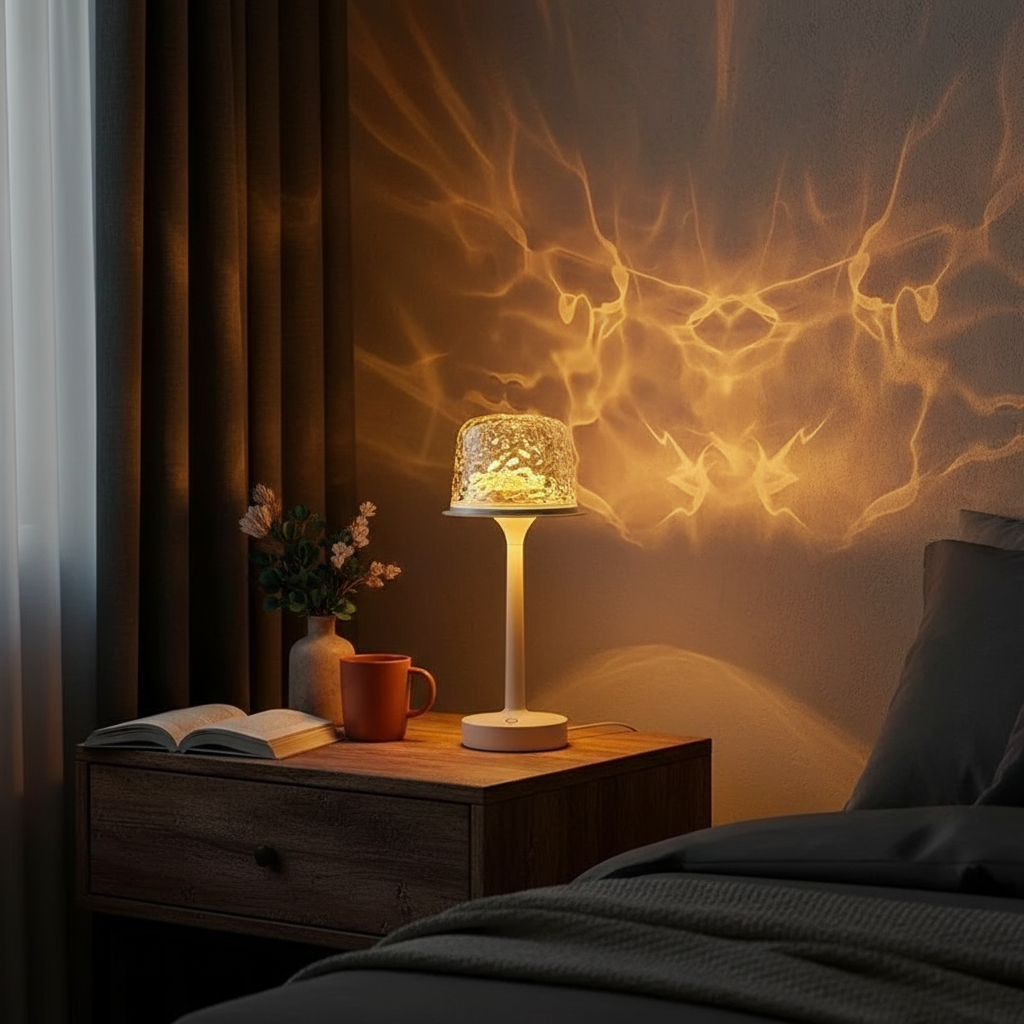 Water Ripple Projection Lamp