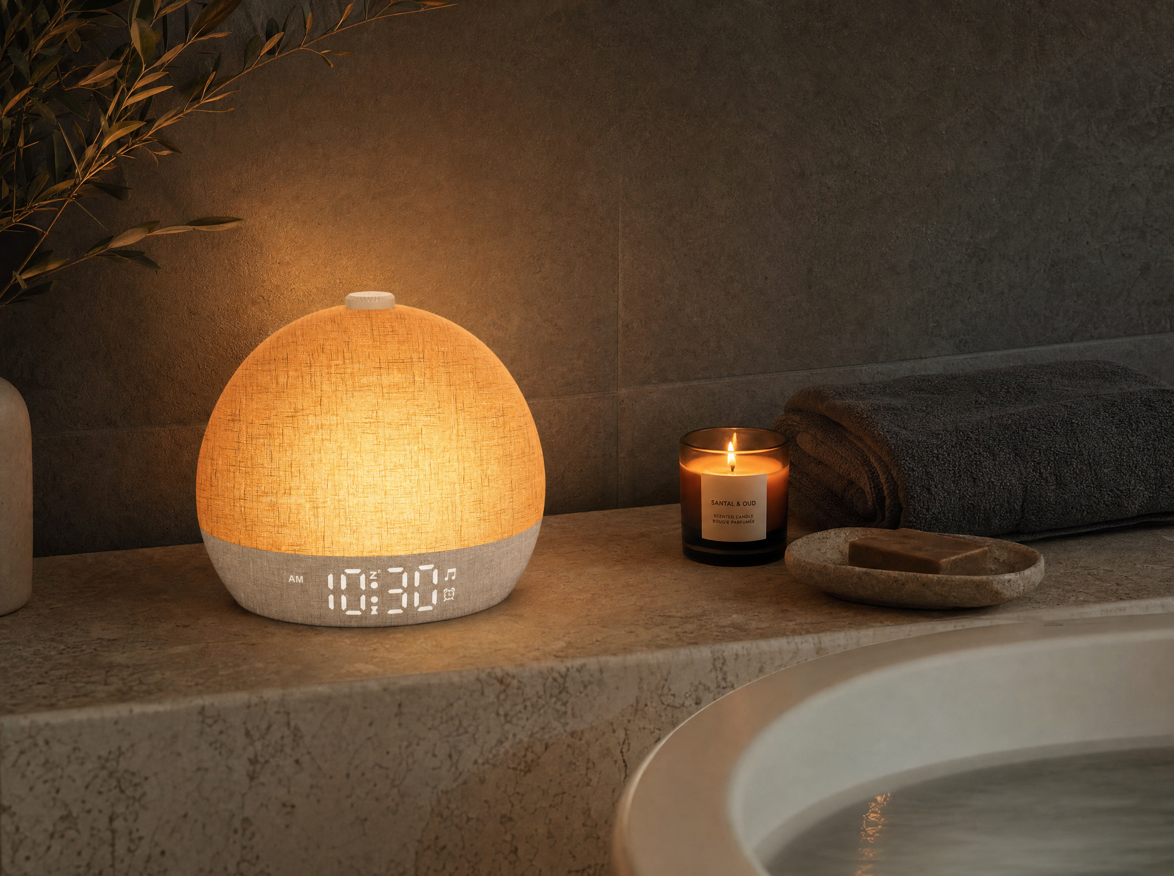 Dawn Glow Sunrise Alarm Clock