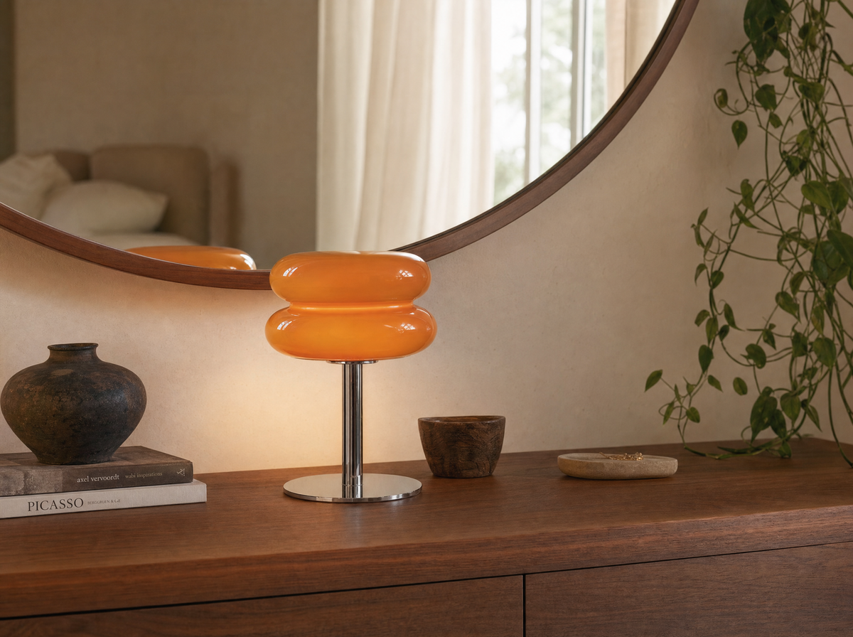 Macaron Stack Table Lamp