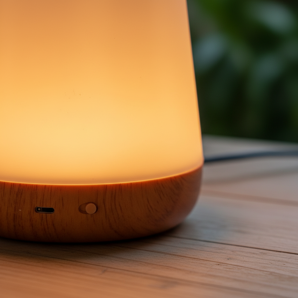 Mood Glow Touch Lamp