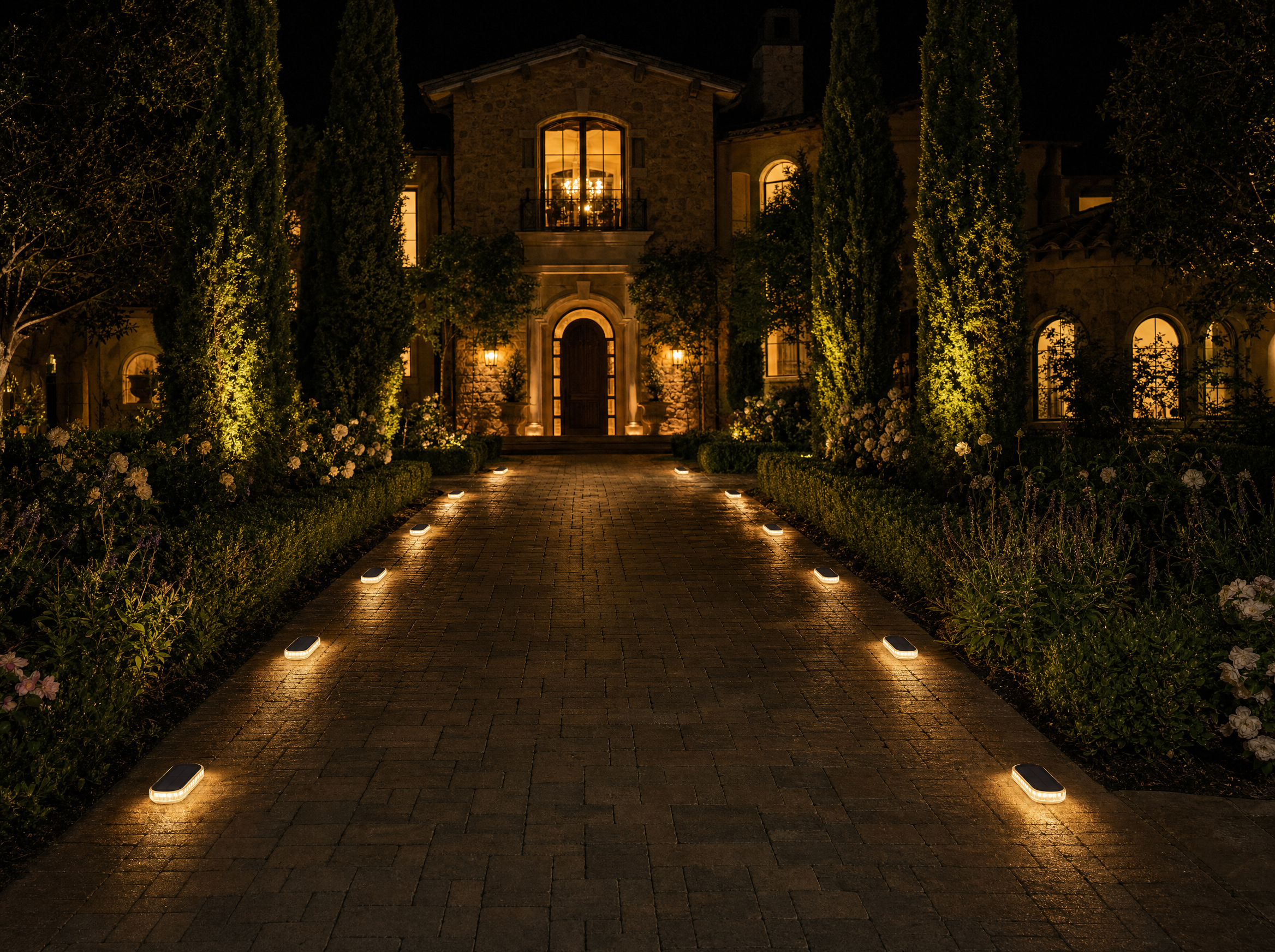 Solar Deck Glow Lights