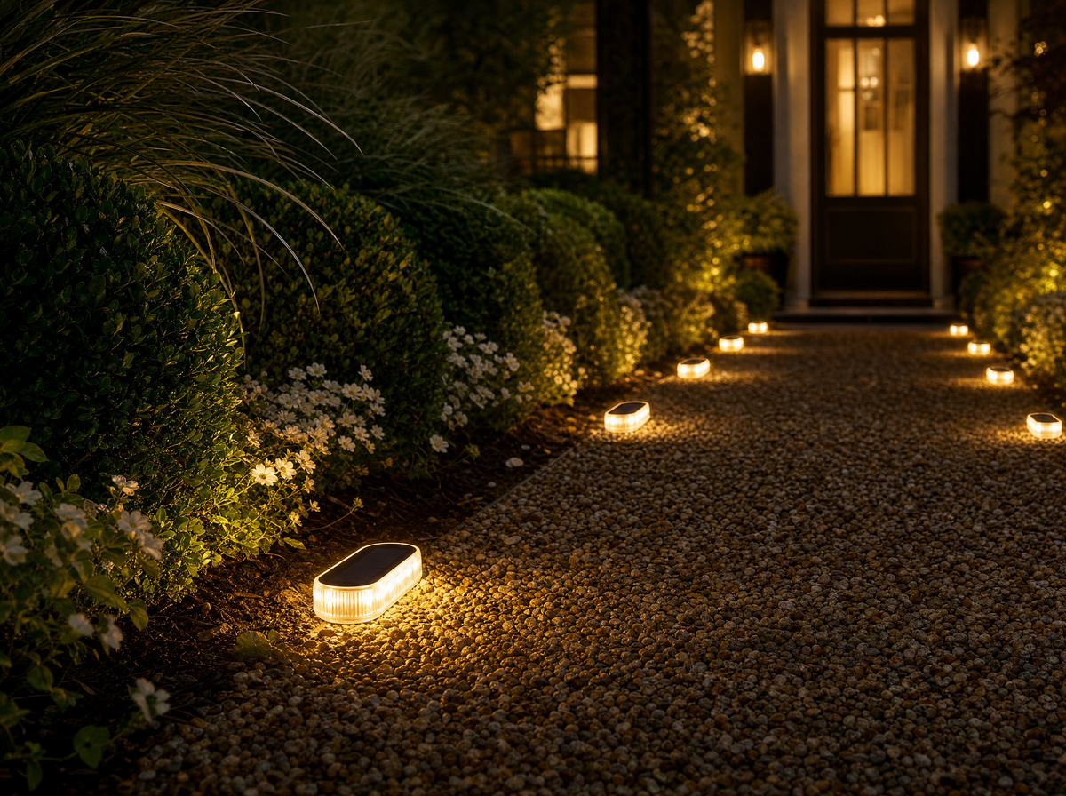 Solar Deck Glow Lights