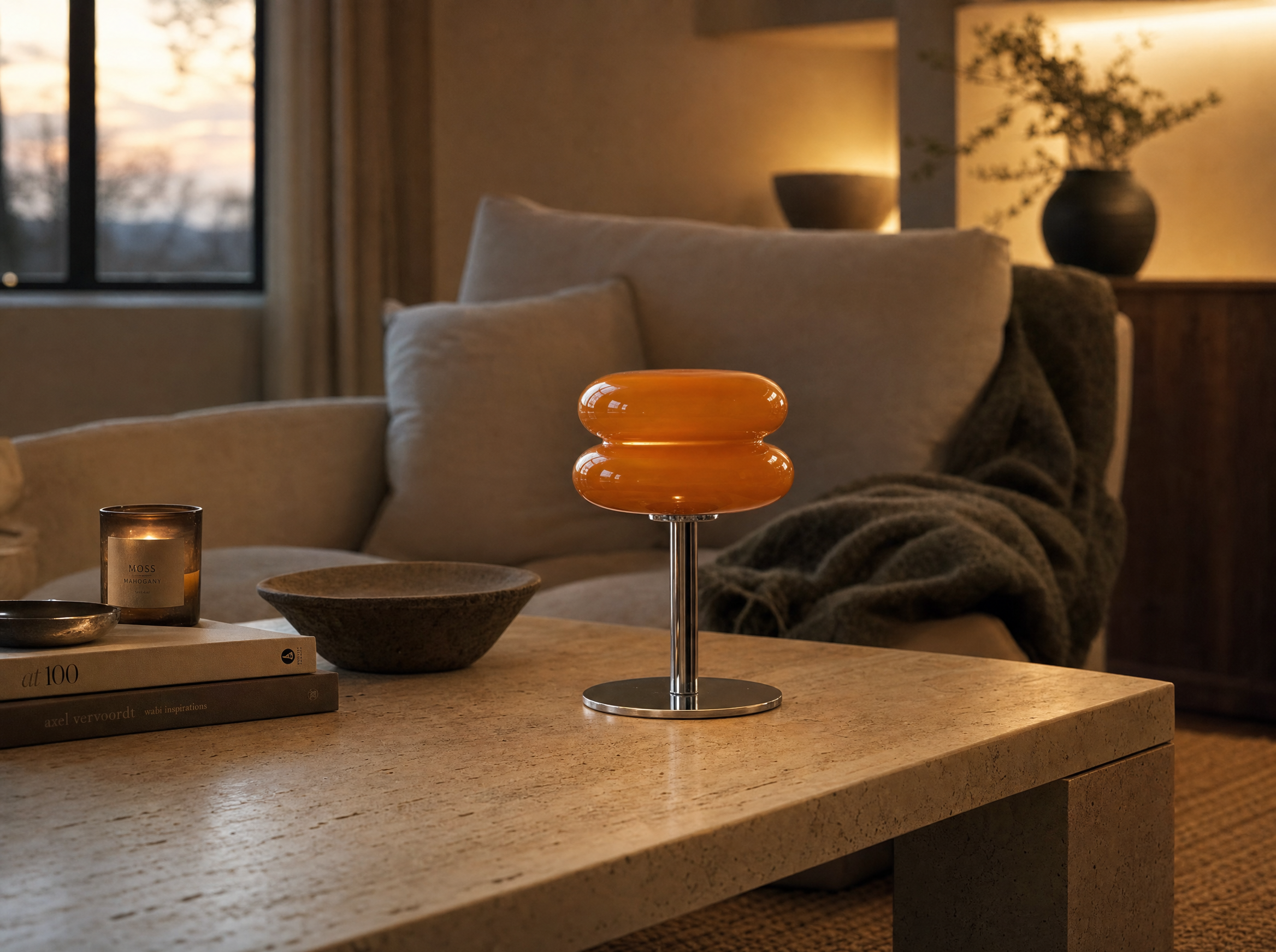 Macaron Stack Table Lamp