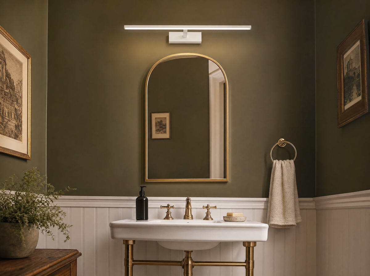 Linear Picture & Mirror Light
