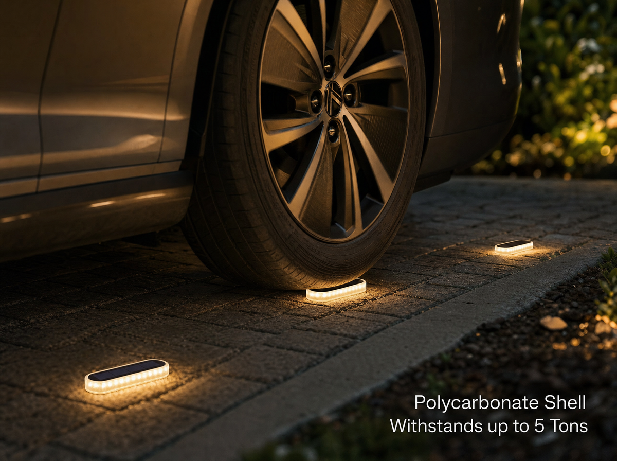 Solar Deck Glow Lights