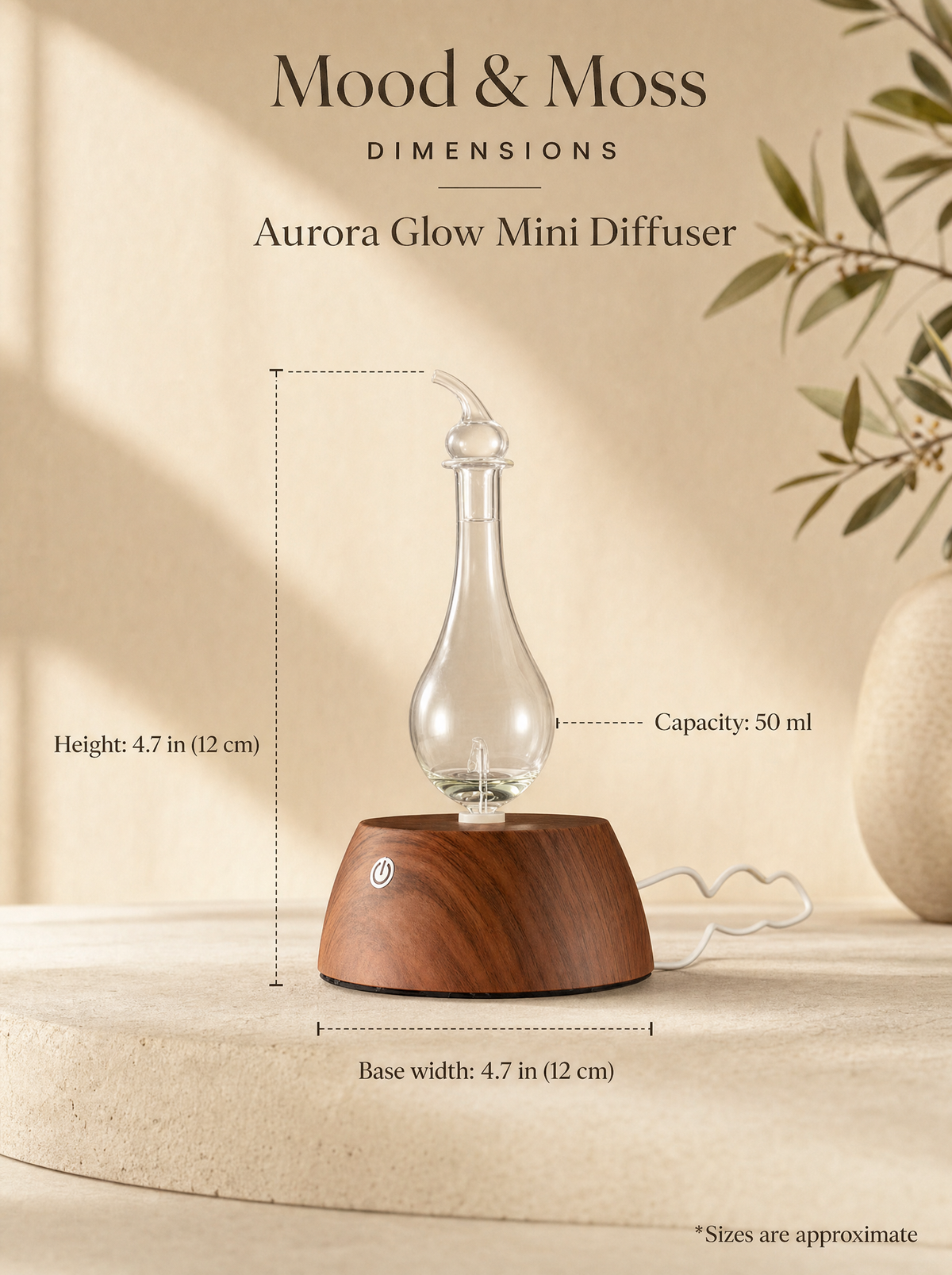 Aurora Glow Mini Diffuser