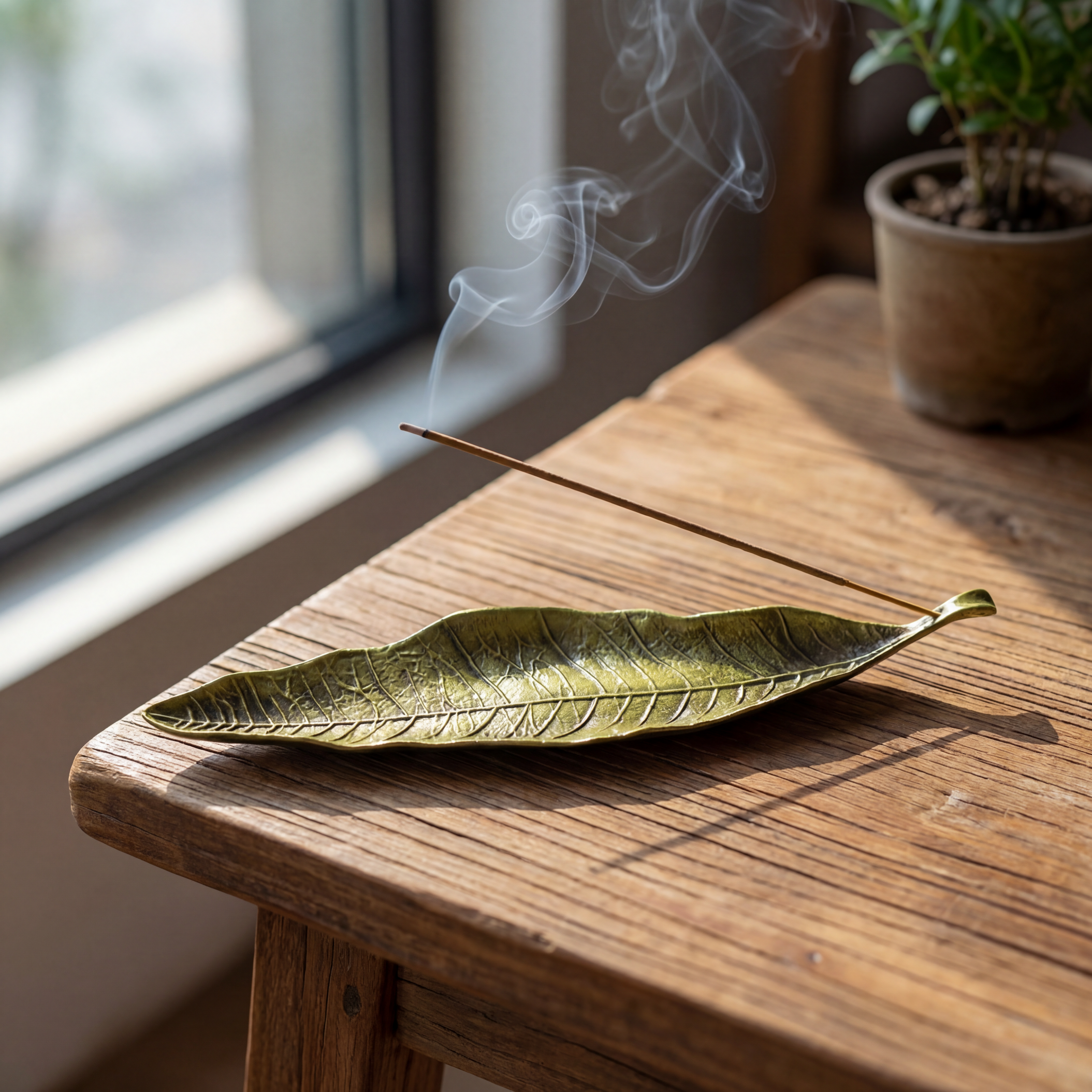 Leaf Incense Holder