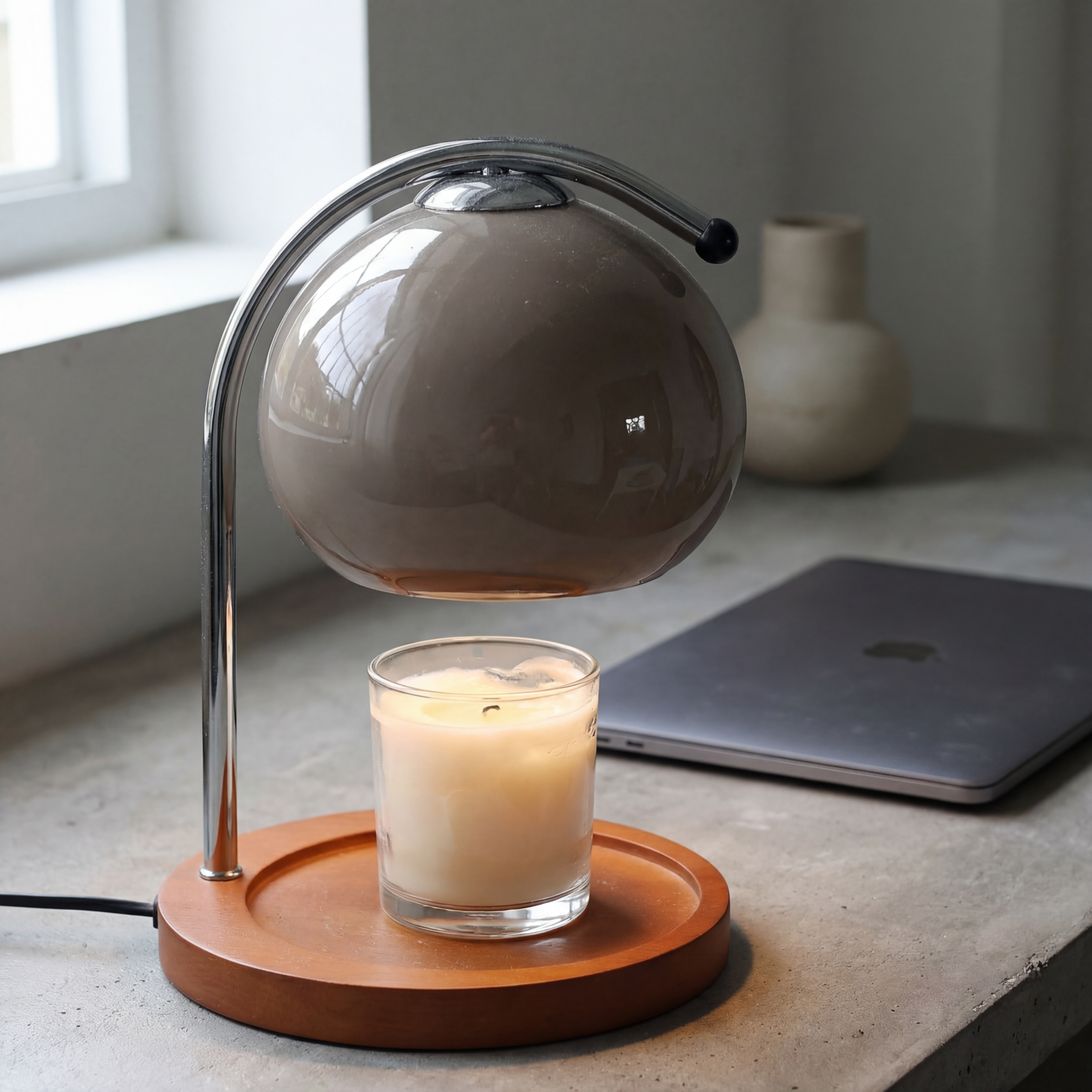 Retro Candle Warmer