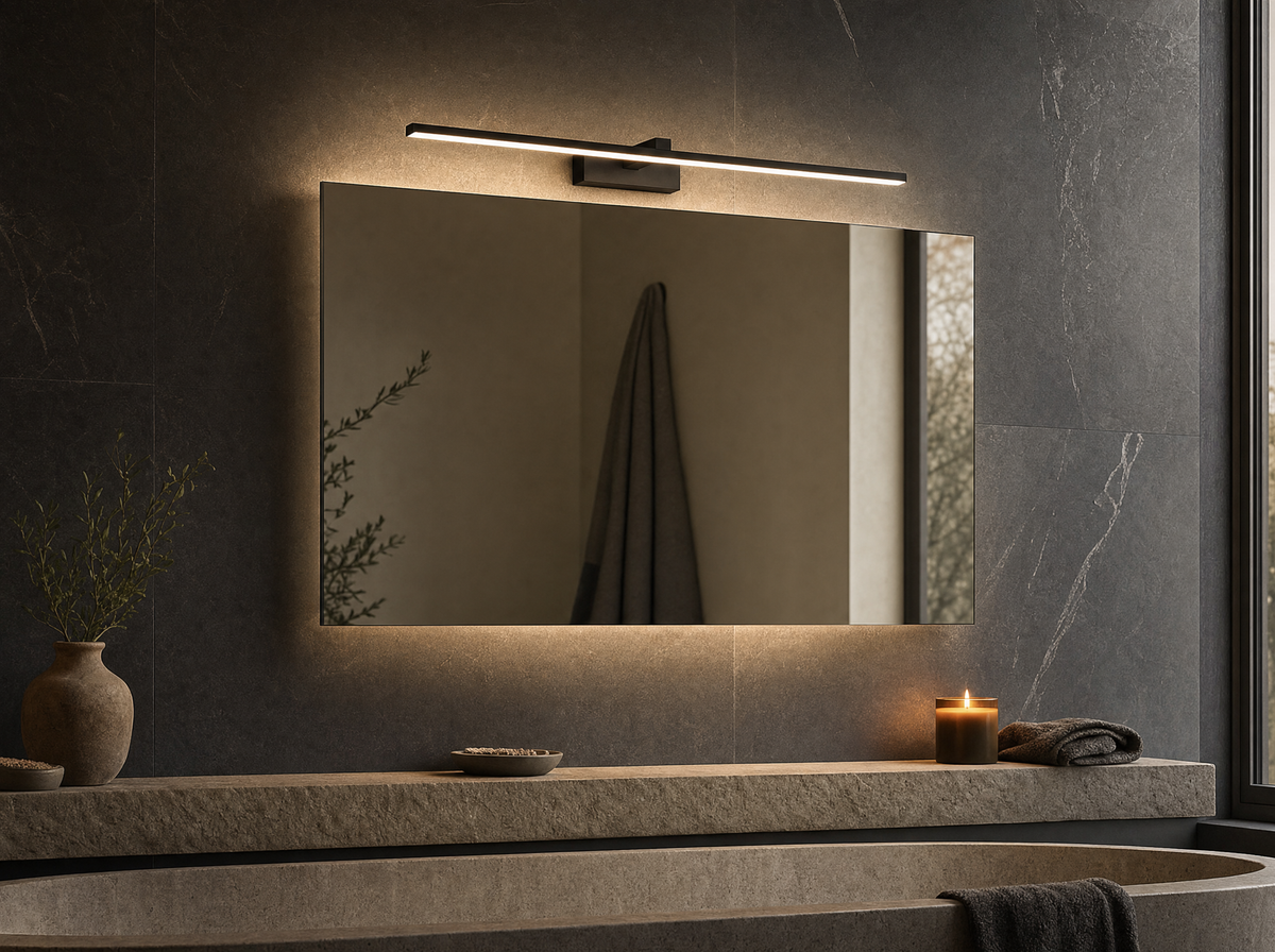 Linear Picture & Mirror Light