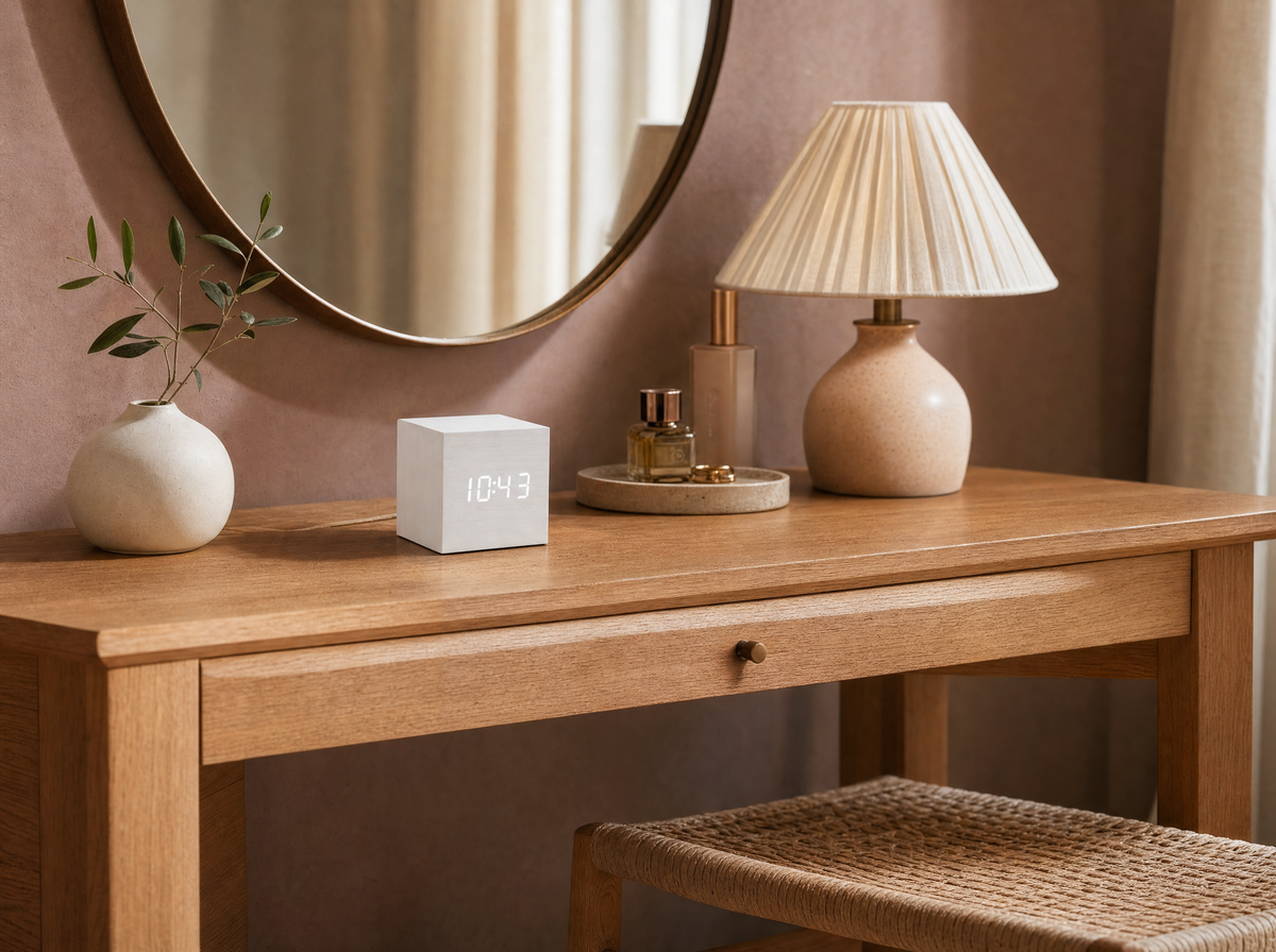 Nocturne Cube Alarm Clock