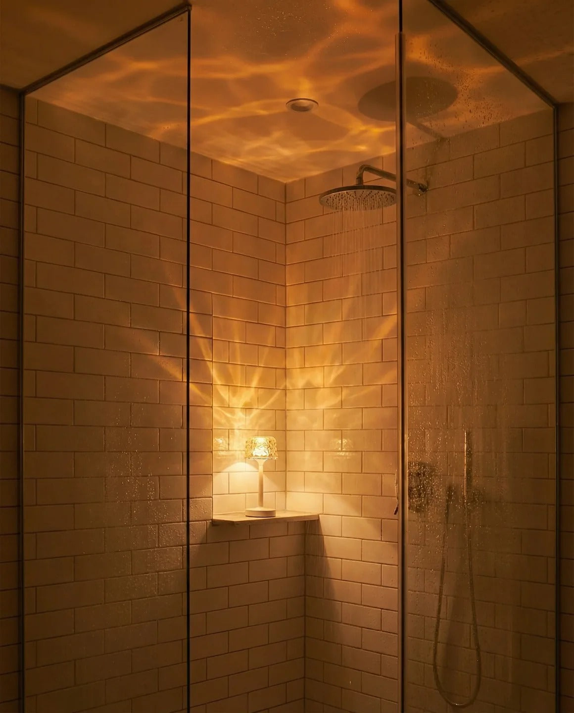 Water Ripple Projection Lamp