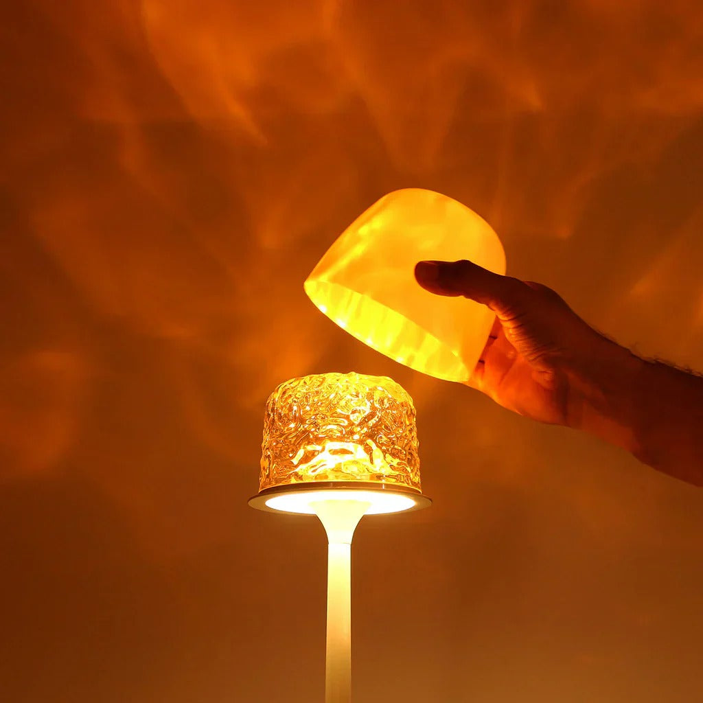 Water Ripple Projection Lamp