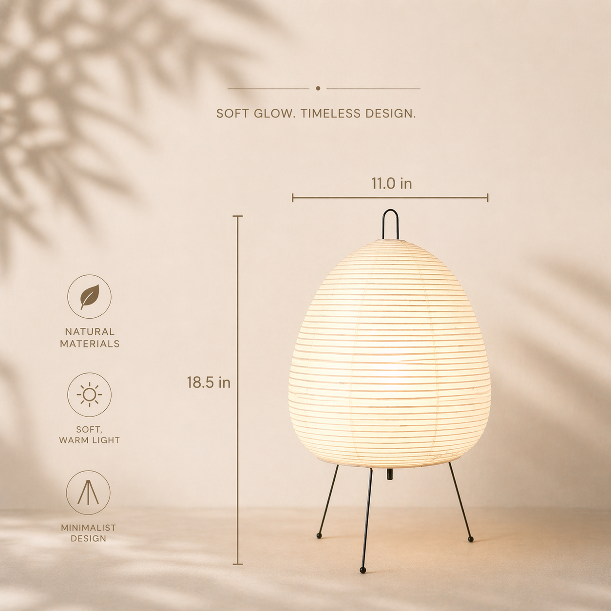 Warm Ambient Table Lantern