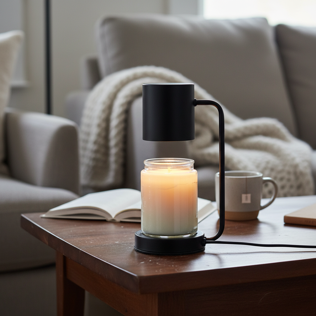 Minimalist Candle Warmer
