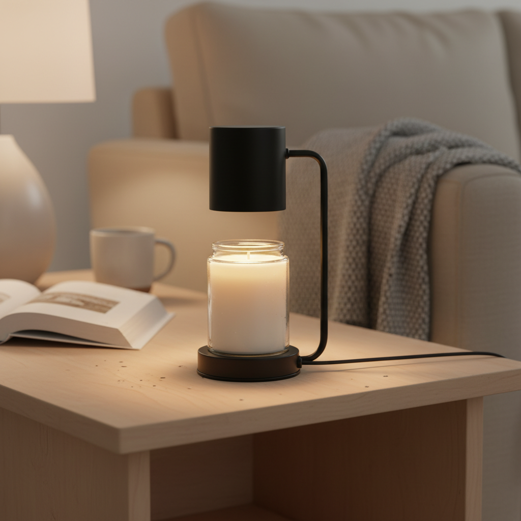 Minimalist Candle Warmer