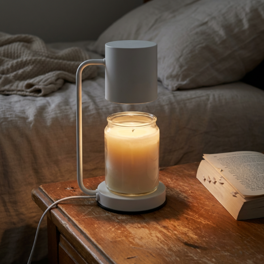 Minimalist Candle Warmer