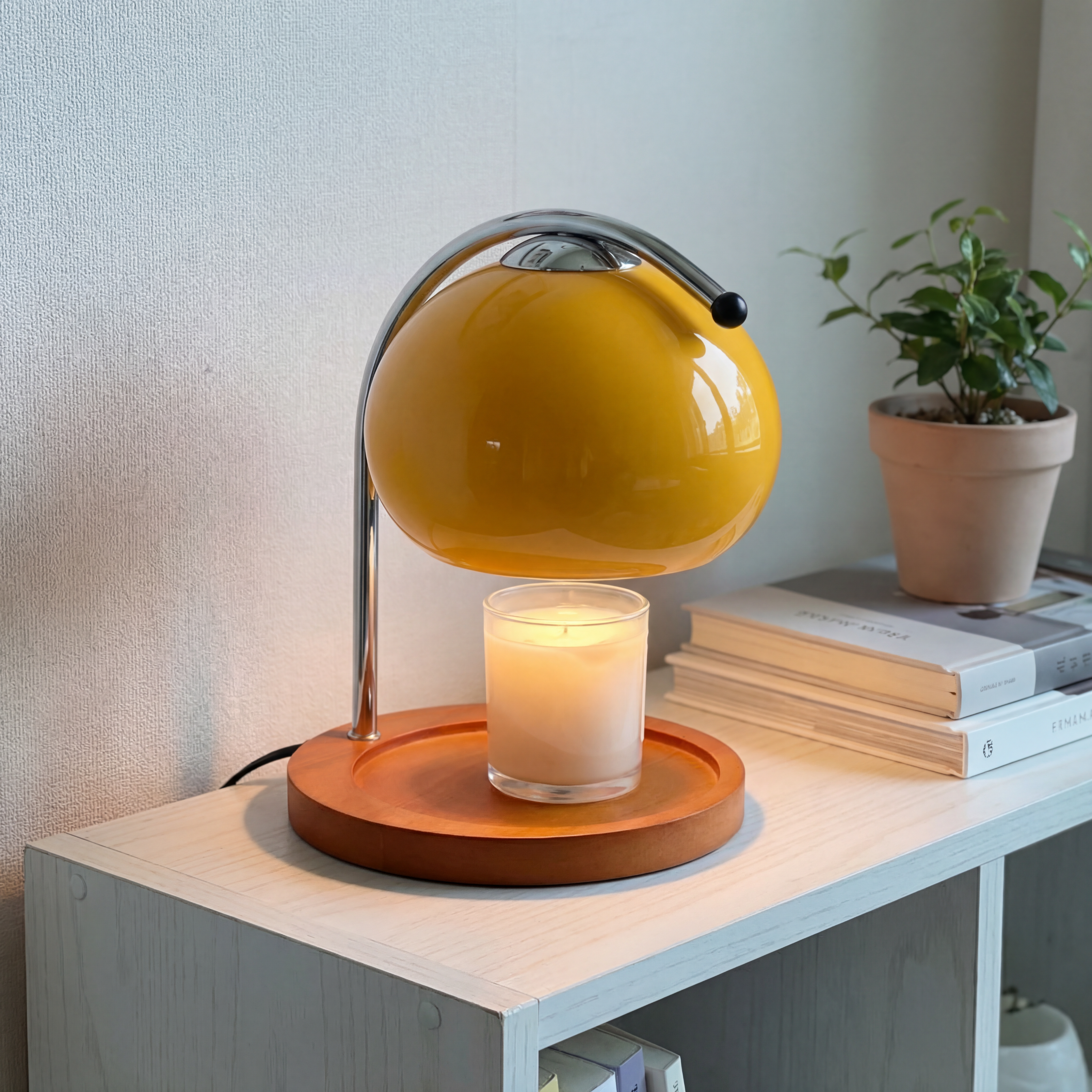 Retro Candle Warmer