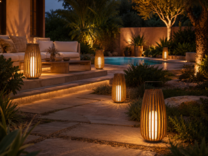 Naru Garden Lantern