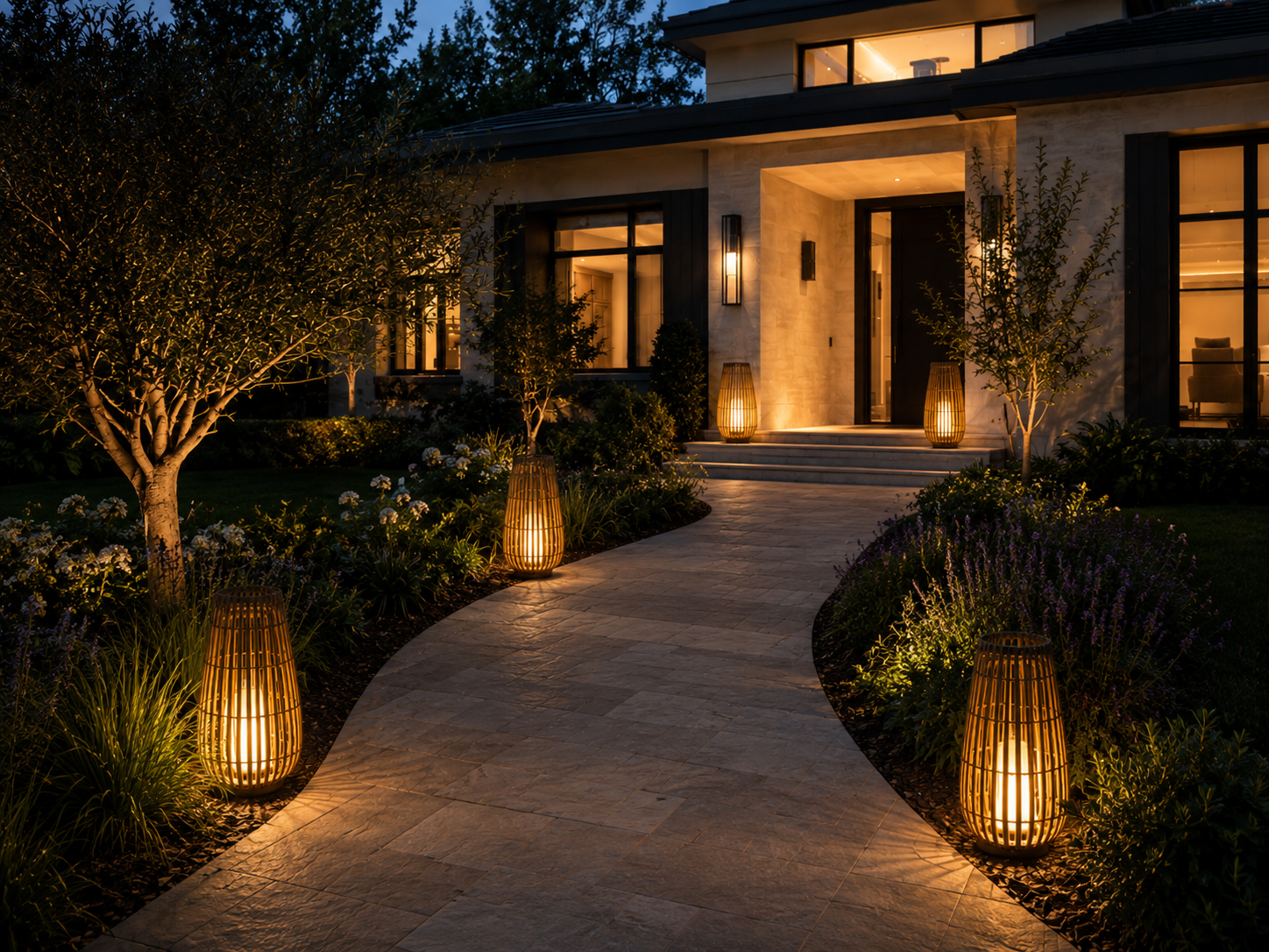 Naru Garden Lantern