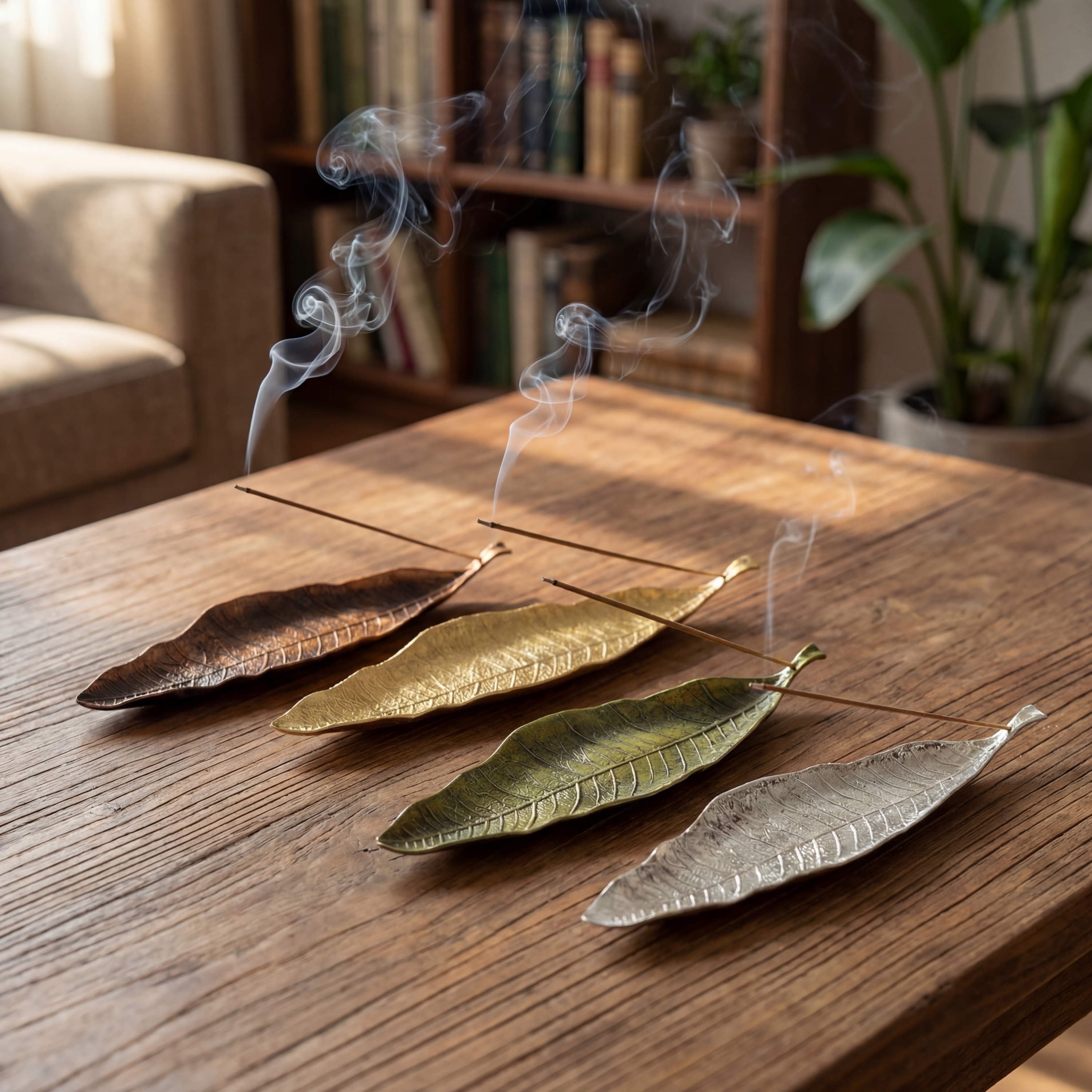 Leaf Incense Holder