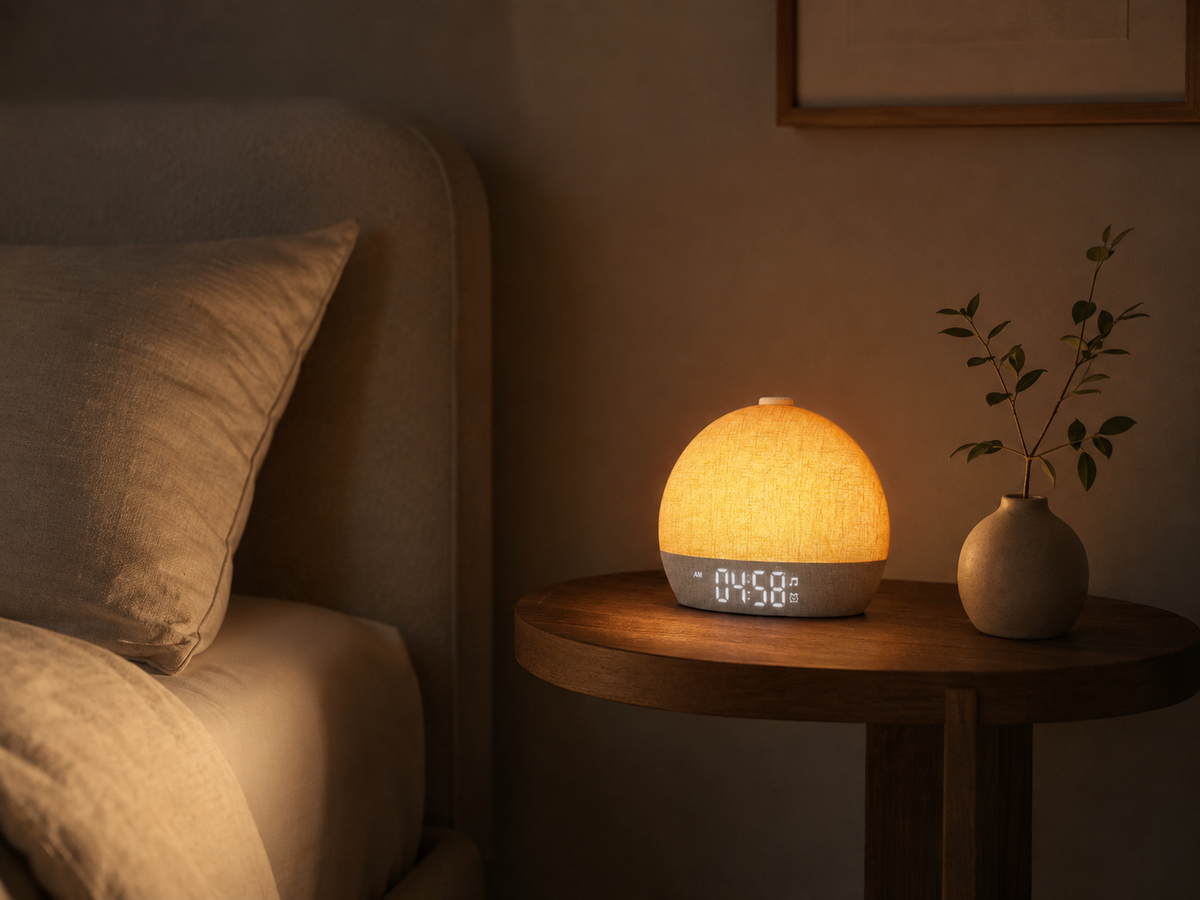 Dawn Glow Sunrise Alarm Clock