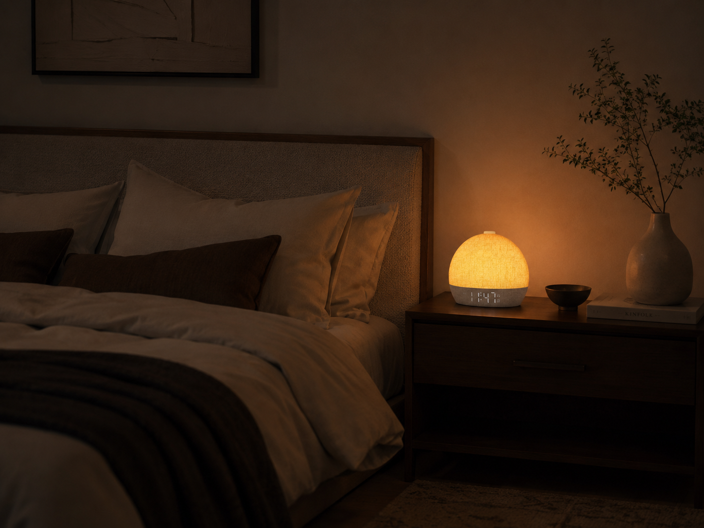 Dawn Glow Sunrise Alarm Clock