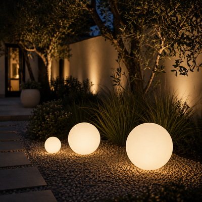 Garden Orb Lamp