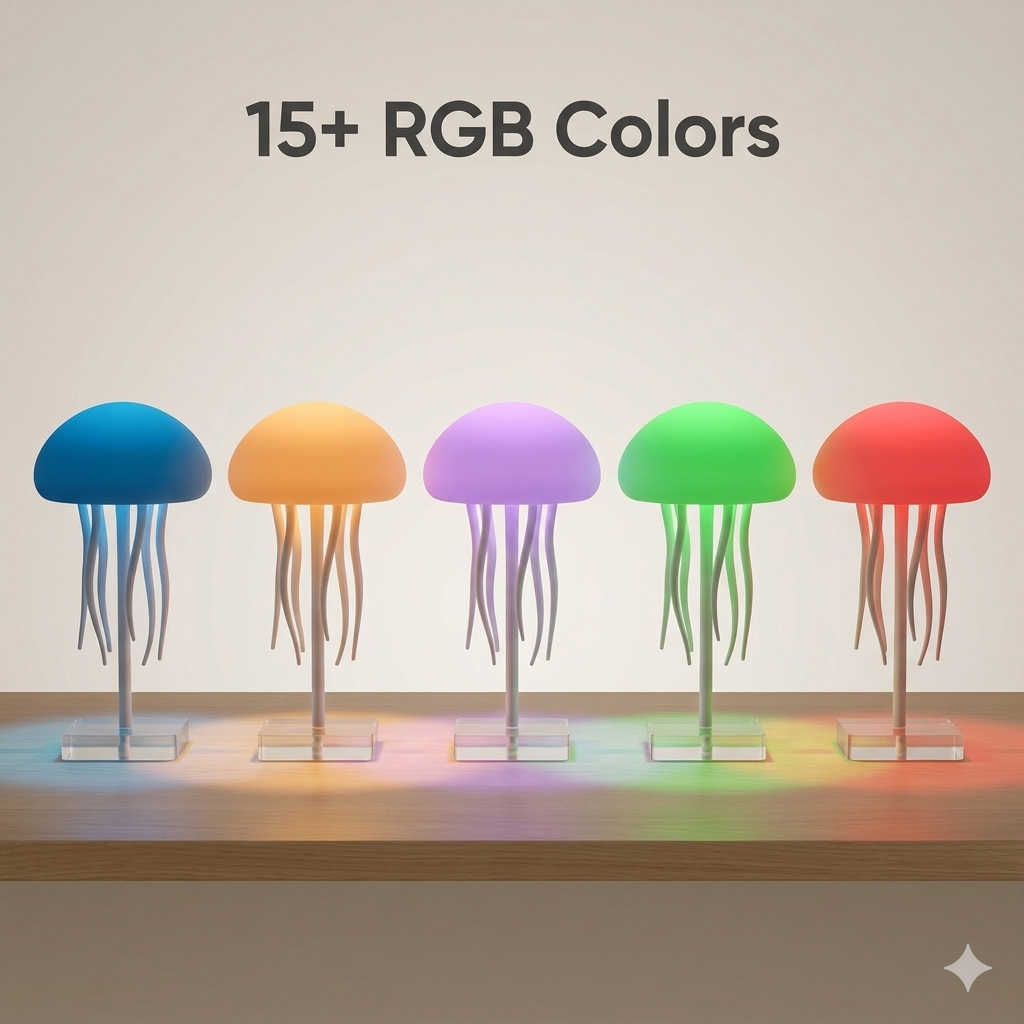 Jellyfish Lamp