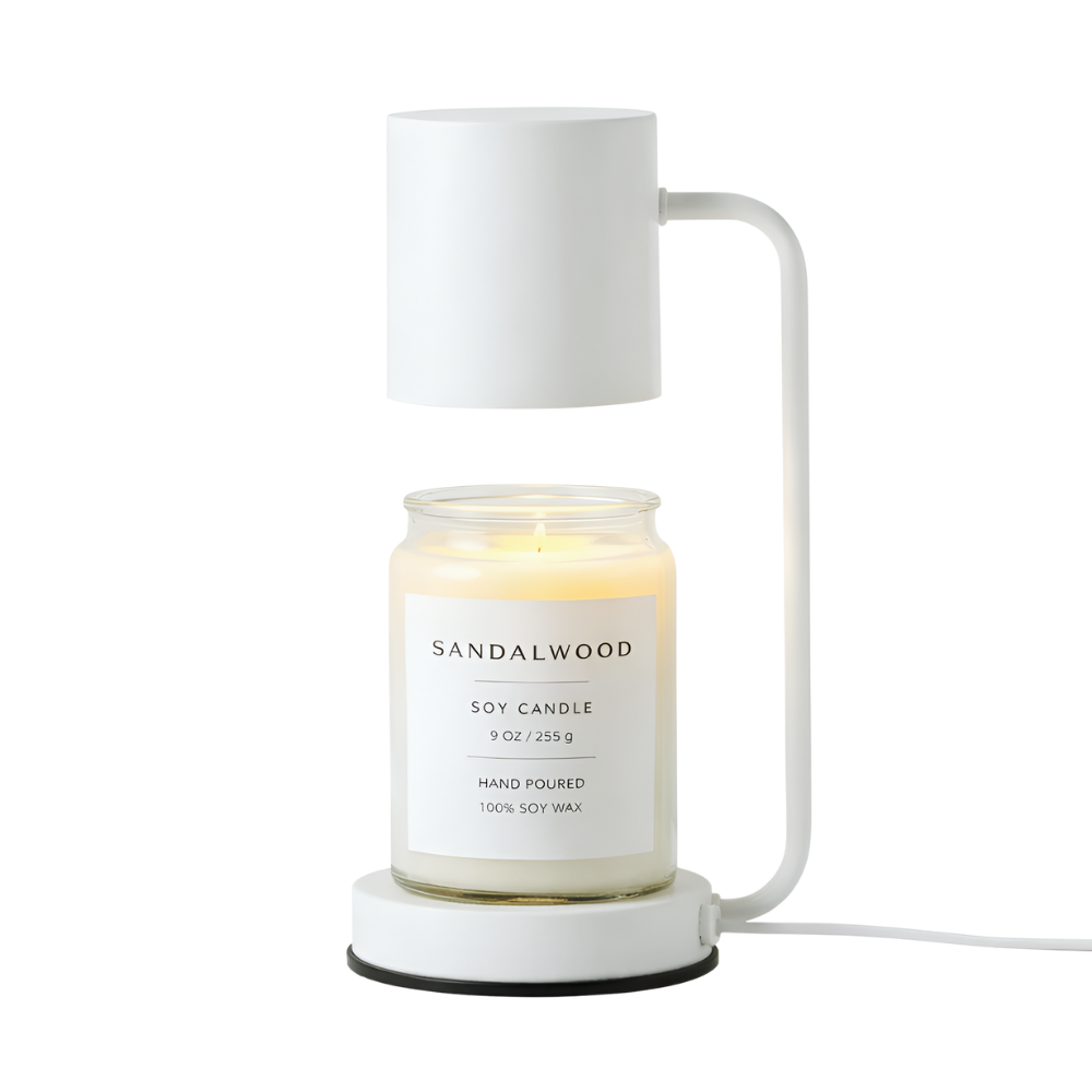 Minimalist Candle Warmer