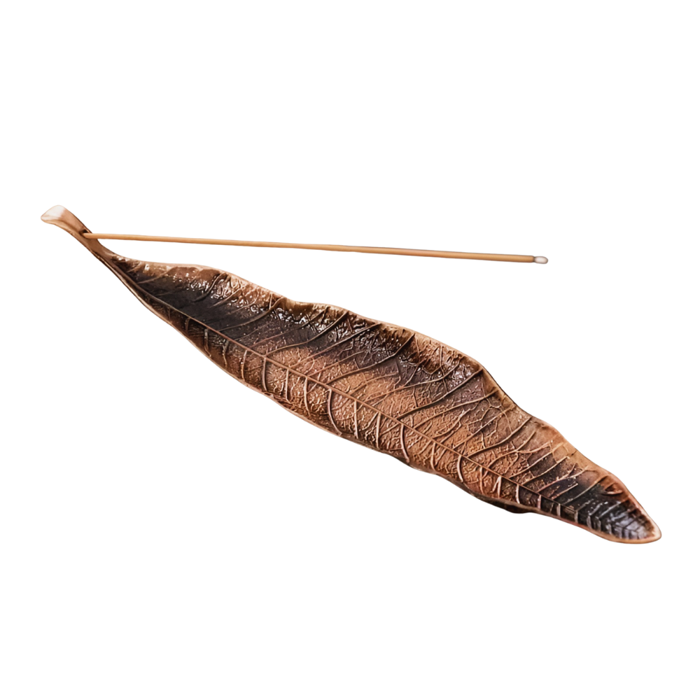 Leaf Incense Holder