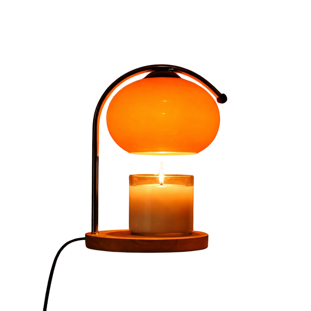 Retro Candle Warmer