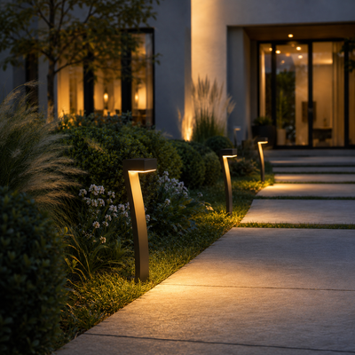 Solar Pathway Ambient Light 4 Pack