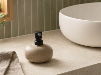 Riverstone Soap Dispenser