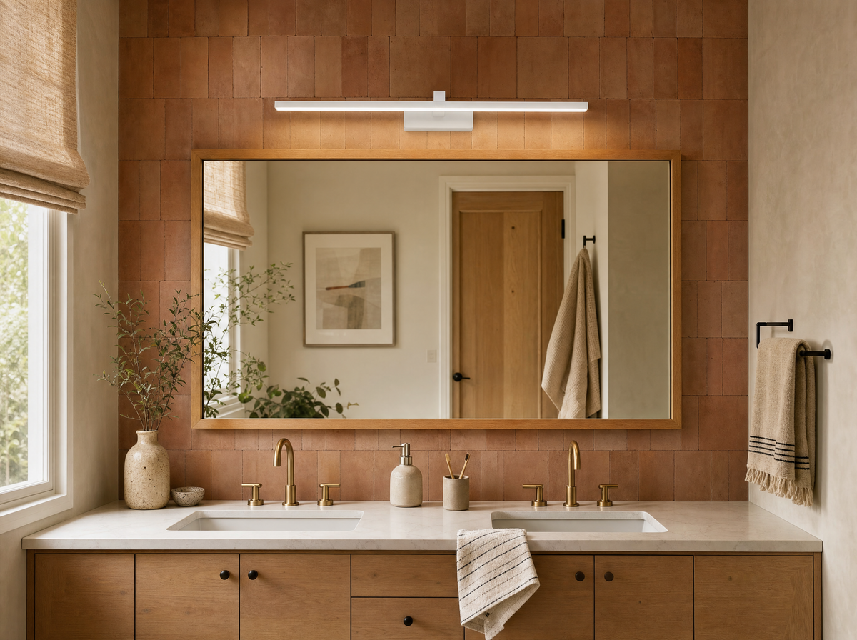 Linear Picture & Mirror Light