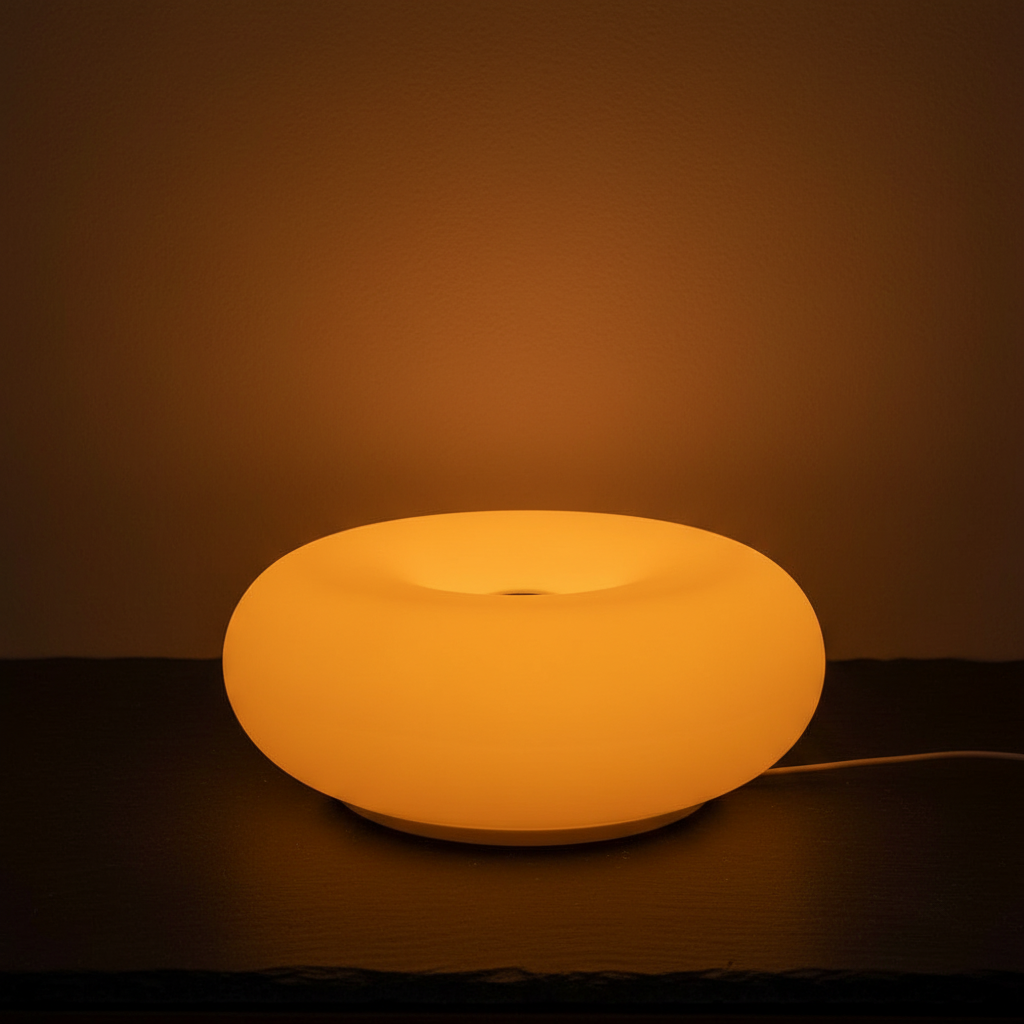 Bauhaus Donut Table Lamp