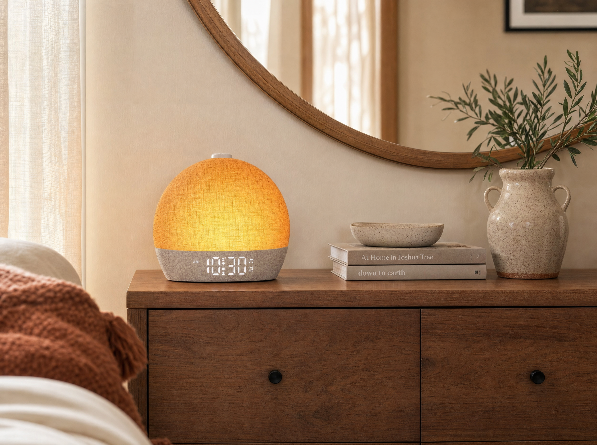 Dawn Glow Sunrise Alarm Clock