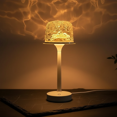 Water Ripple Projection Lamp