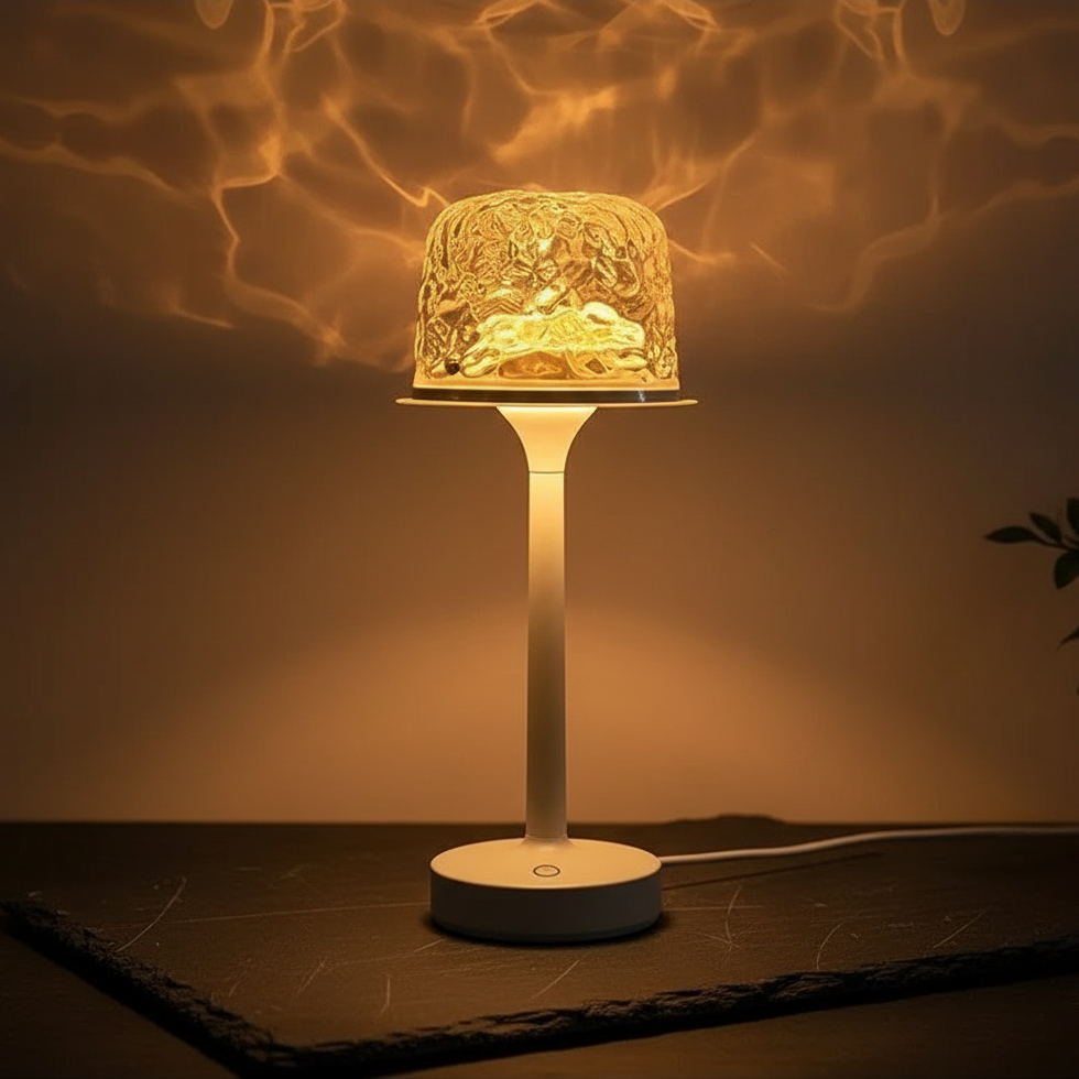 Water Ripple Projection Lamp