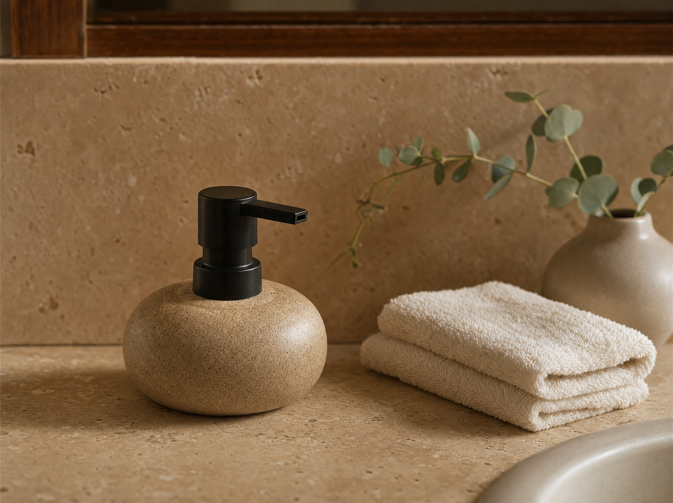 Riverstone Soap Dispenser