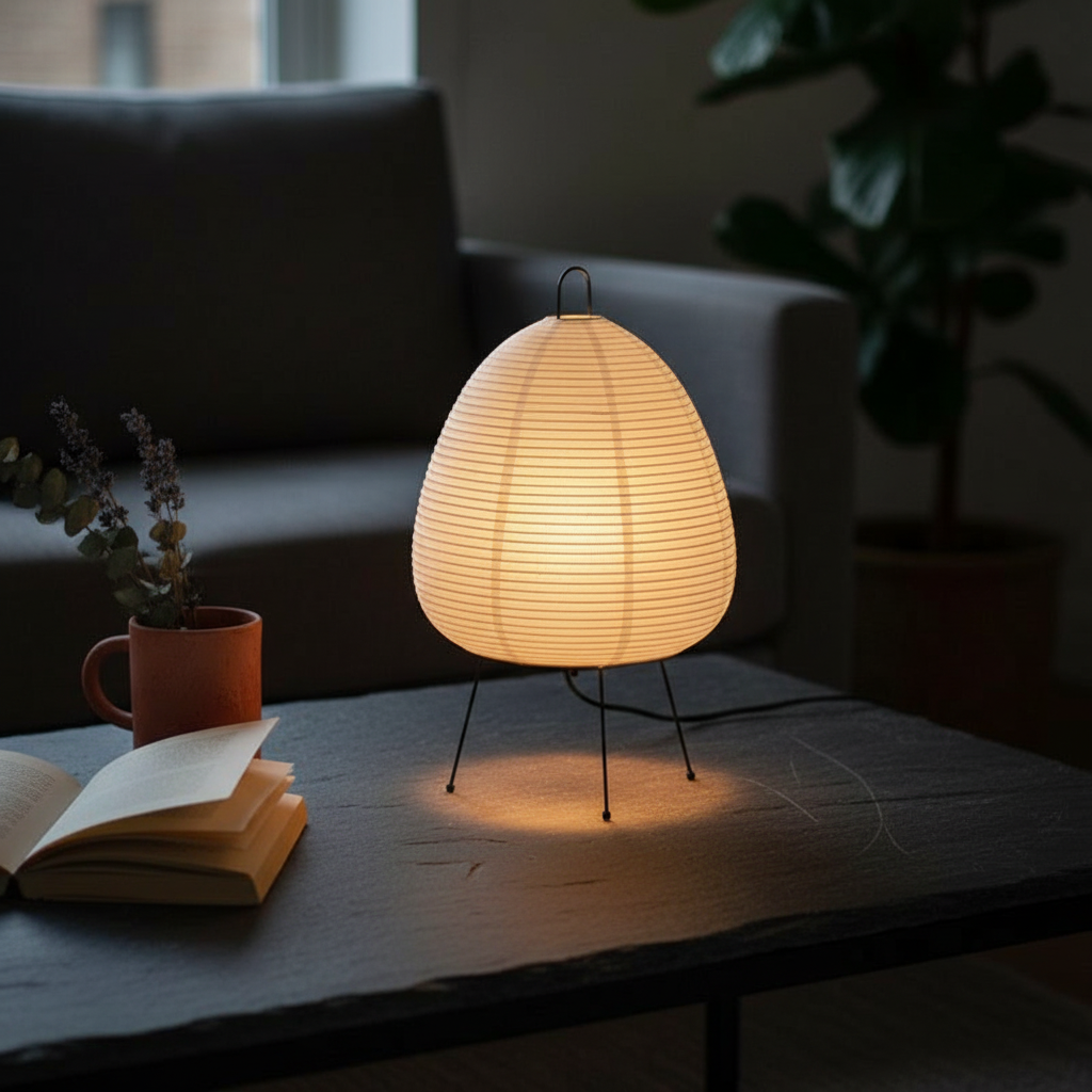 Warm Ambient Table Lantern