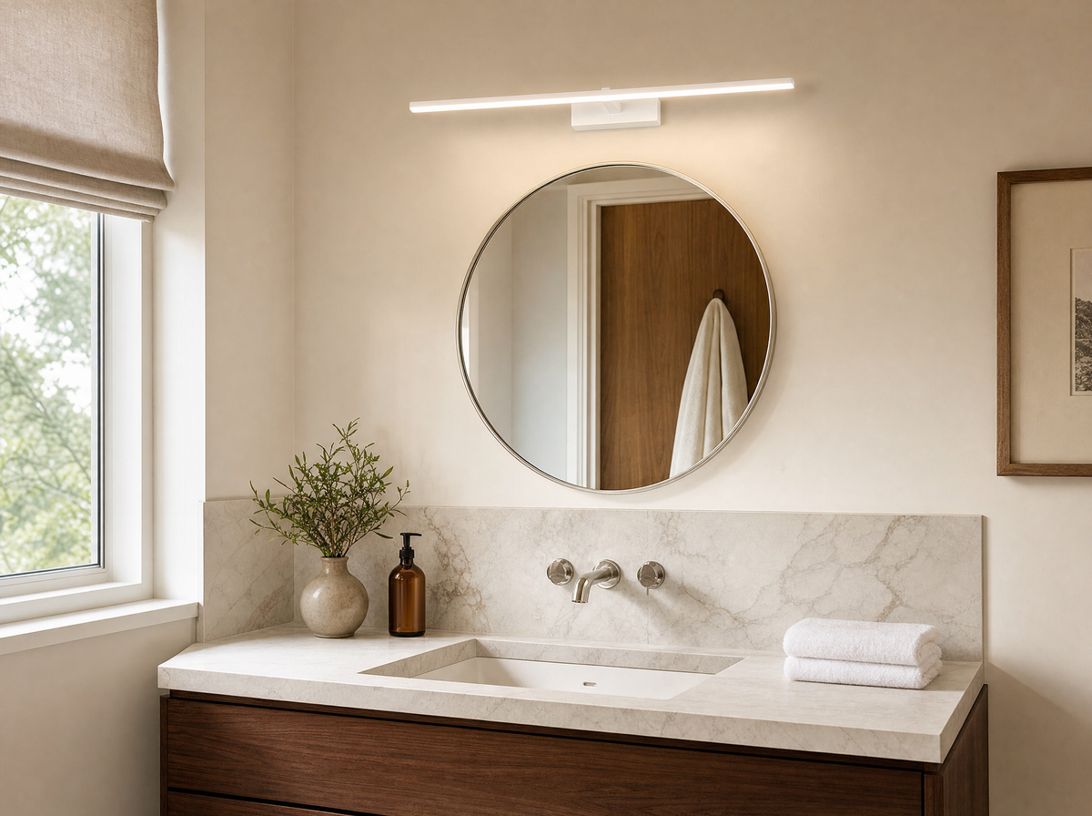 Linear Picture & Mirror Light