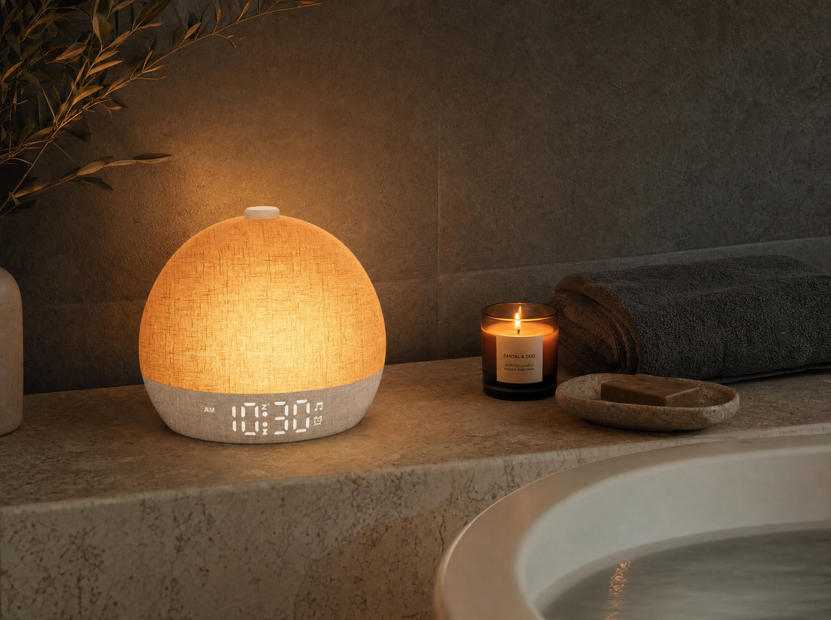 Dawn Glow Sunrise Alarm Clock